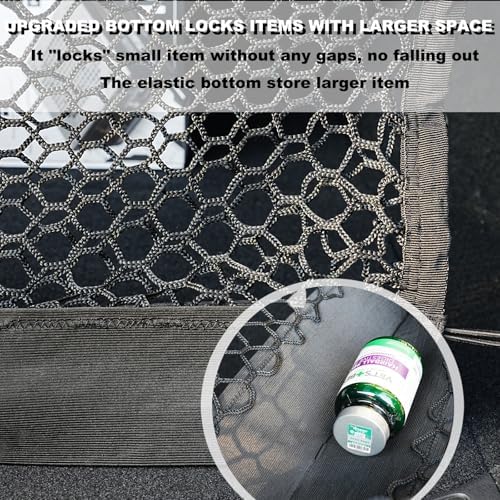 Cargo Net for Toyota Sequoia Trunk Car Rear Tailgate Touring Netting SUV - Image 5