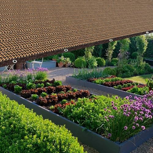 80% Shade Cloth, Durable Mesh Tarp - Image 6