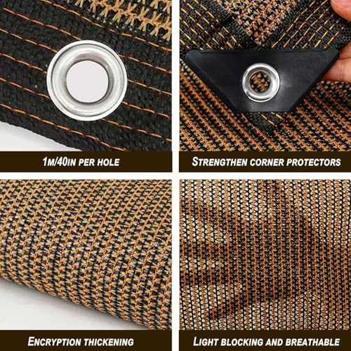 80% Sunblock Shade Cloth Net Resistant - Image 4