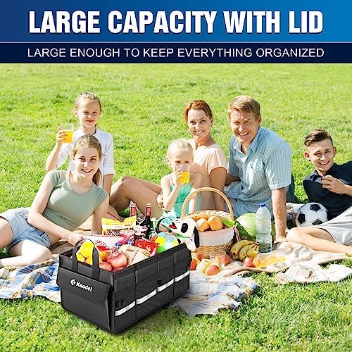 K KNODEL Trunk Organizer with Lid - Image 5