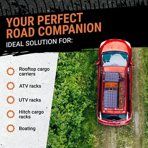 Cargo Net for Roof Rack - Image 5