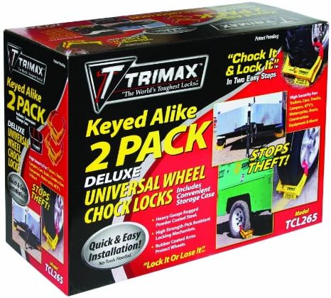TRIMAX TCL265 Wheel Chock Lock - Image 4