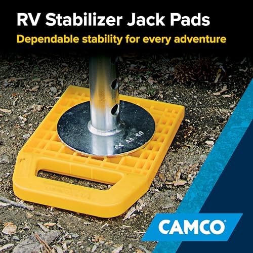 Camco RV Stabilizing Jack Pads - Image 6