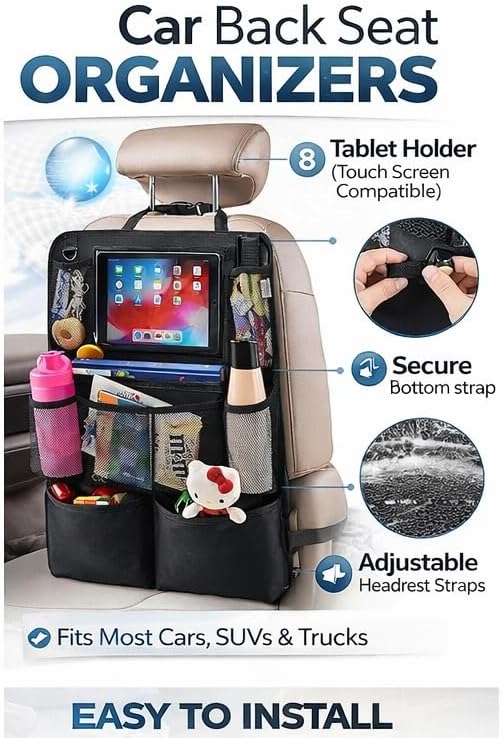 LILTOM Car Back Seat Protector - Image 2