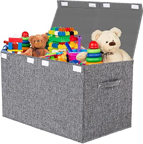 Collapsible Toy Storage Bin by VERONLY