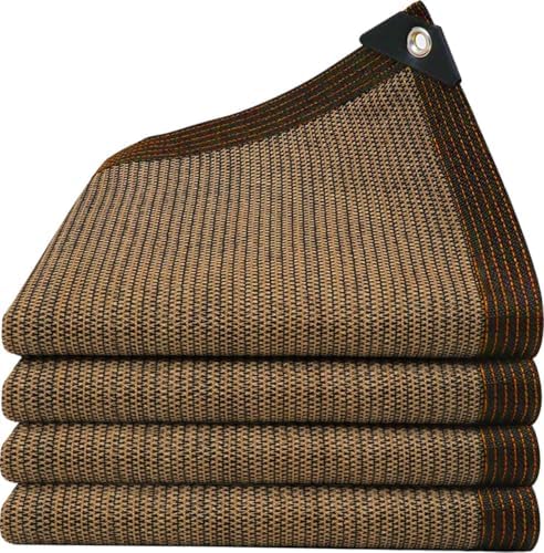 80% Garden Shade Cloth Sun Shade Fabric – UV Resistant Durable Sunblock Netting by Unknown