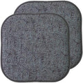 Sweet Home Collection Chair Cushion Memory Foam Pads Honeycomb Pattern Slip Non by SweetHomeCollection