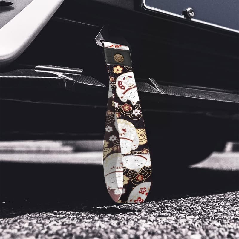 RASTP Car Front Bumper Tow Strap, Racing Tow Strap - Image 6