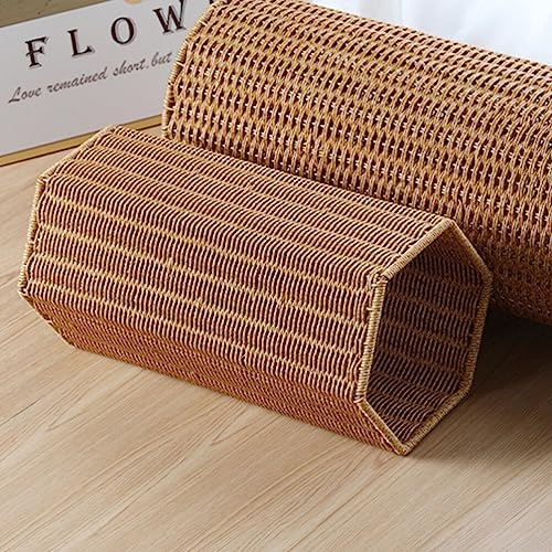Alipis Woven Umbrella Stand for Entryway Freestanding Umbrella Holder Basket - Image 3