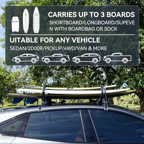 Surfboard Roof Racks - Image 5