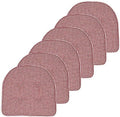Sweet Home Collection Chair Cushion Memory Foam Pads Tufted Slip Non Skid by SweetHomeCollection