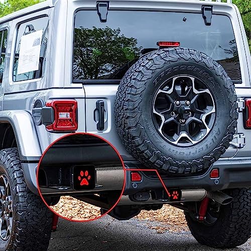 Trailer Hitch Receiver Covers Dog Paw Hitch Cover Protector, Cute Puppy - Image 7