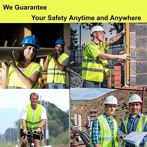 Safety Vests 20 Pack Bulk - Image 6