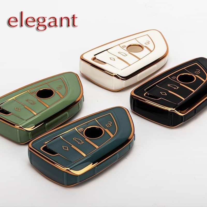 for BMW Key Fob Cover, Soft TPU Full Protection Key Case - Image 5