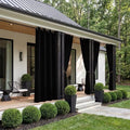 NICETOWN 100% Blackout Outdoor Curtains by NICETOWN