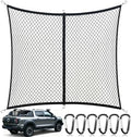 Cargo Net for Pickup Truck Bed, Highly Elastic by Unknown