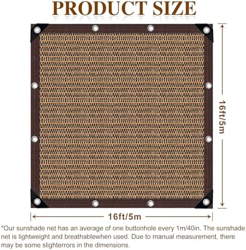 Shade Cloth, 80% Sunblock Net - Image 2