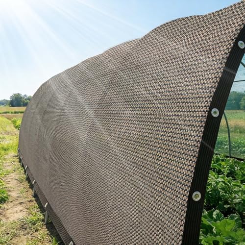 Shade Cloth for Garden, 80% Shade Cloth for Plants, Mesh Tarp, Patio Covers for - Image 6