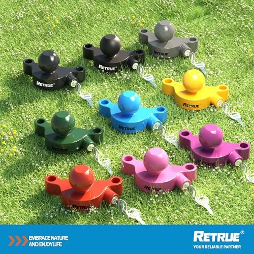 RETRUE Universal Trailer Coupler Lock, Adjustable Hitch Ball Lock - Image 4