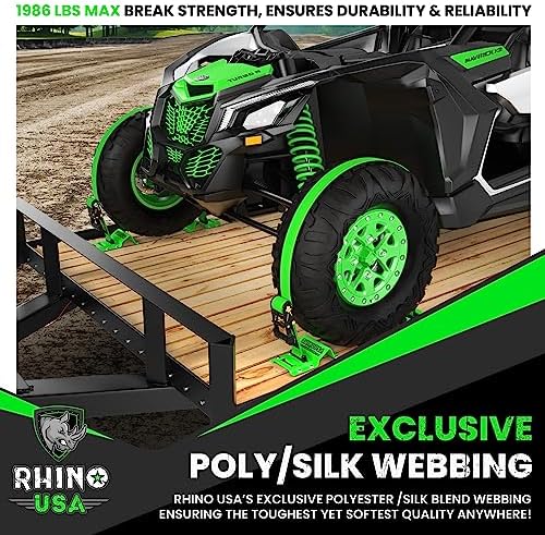 Rhino USA Wheel Chock Tie Down Kit - Image 5