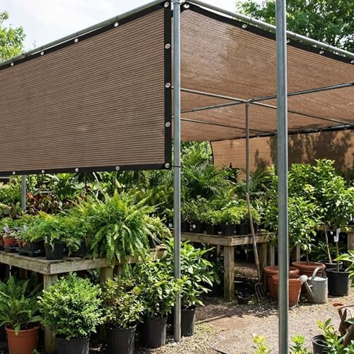 Shade Cloth for Garden, 80% Shade Cloth for Plants, Mesh Tarp, Patio Covers for - Image 4