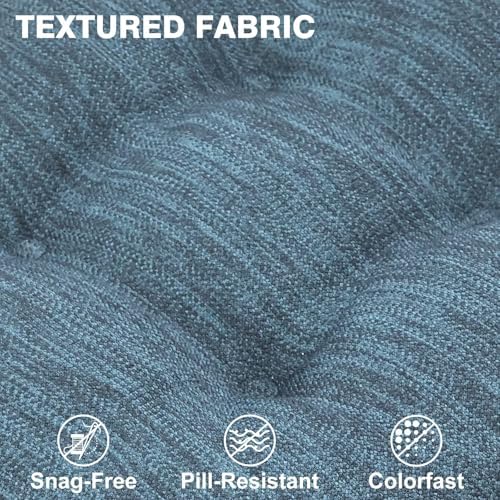 Shinnwa Dining Chair Cushions Set of 6, Dual-Layer Memory Foam Kitchen Chair - Image 4