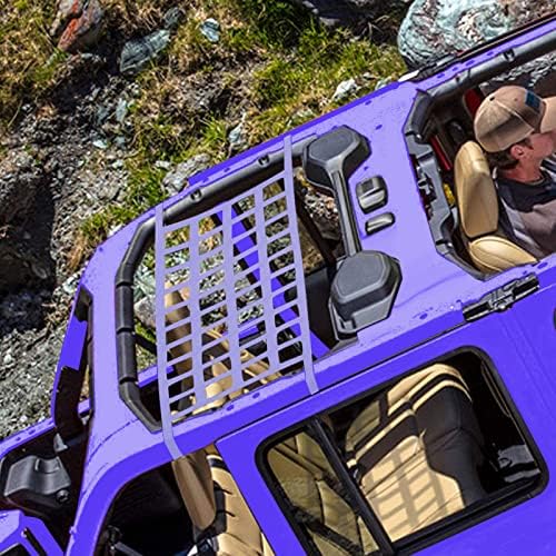 ONE250 Cargo Mesh Heavy Duty Net, Roof Top Hammock or Rear Trunk Restraint - Image 4