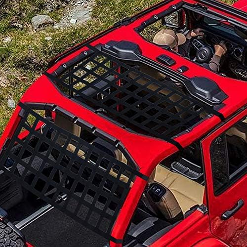 ONE250 Cargo Mesh Heavy Duty Net, Roof Top Hammock or Rear Trunk Restraint - Image 3