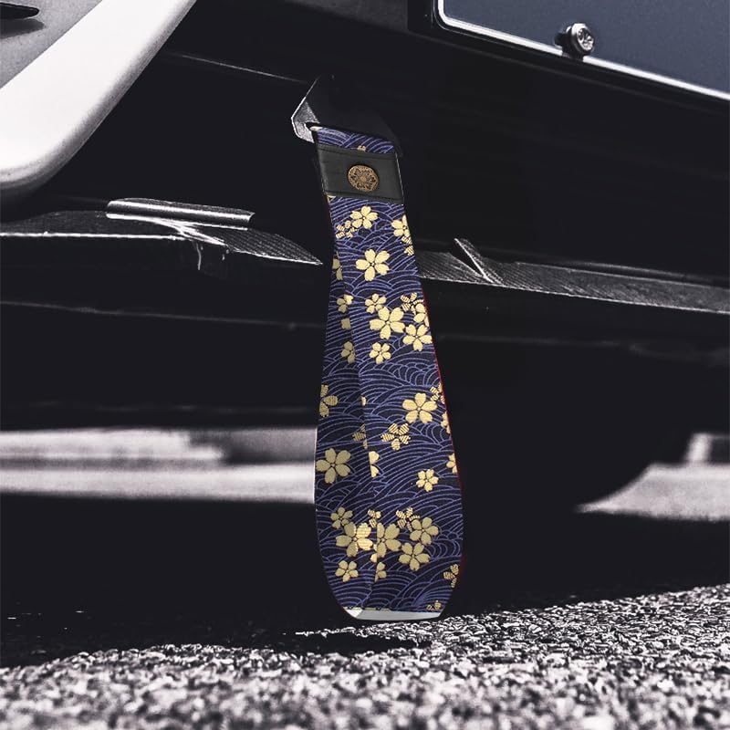 RASTP Car Front Bumper Tow Strap, Racing Tow Strap - Image 6