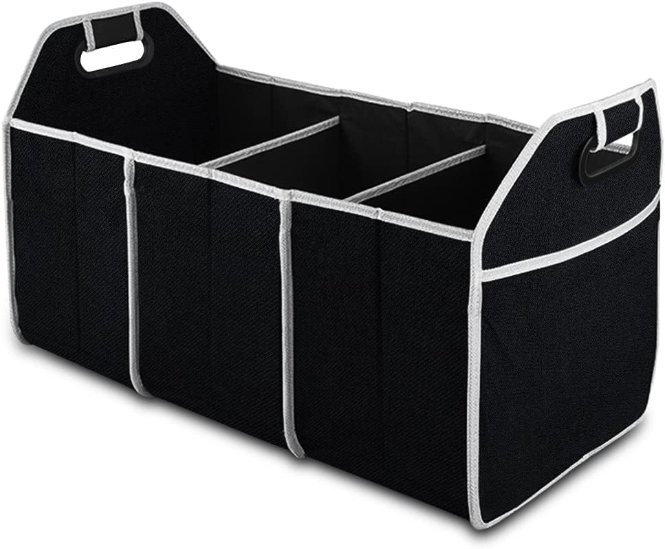 Car Trunk Organizer, Portable Foldable Waterproof Auto Storage Bag by XINLIYA