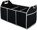 Car Trunk Organizer, Portable Foldable Waterproof Auto Storage Bag by XINLIYA