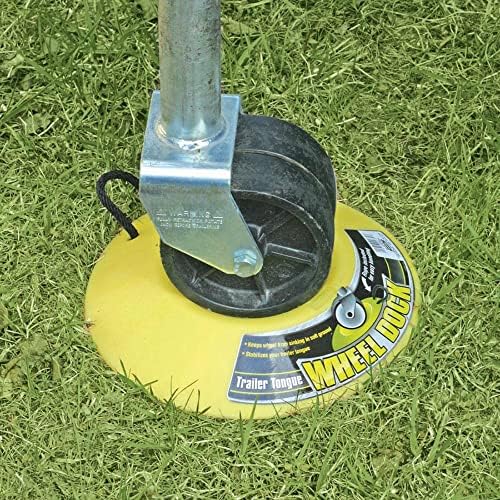 Camco Heavy Duty Wheel Dock - Image 2