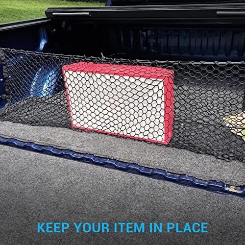 MICTUNING Truck Bed Cargo Net - Image 2