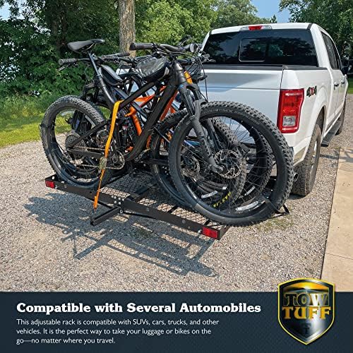 Tow Tuff Hitch Cargo Carrier - Image 6