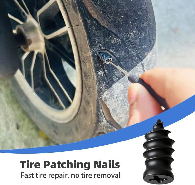 Fodeuxp Tire Repair Nails Kit - Image 5