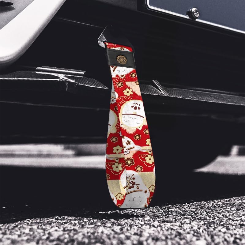 RASTP Car Front Bumper Tow Strap, Racing Tow Strap - Image 6