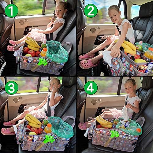Easy-to-Reach Kids Car Organizer - Image 6
