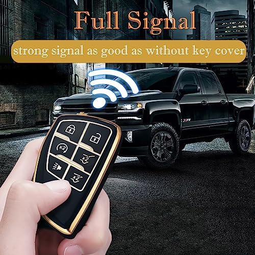 Key Fob Cover for Chevy GMC - Image 3