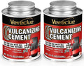 Chemical Vulcanizing Cement, All Purpose Rubber Cement, Heavy Duty Tire Patch by Vereclue