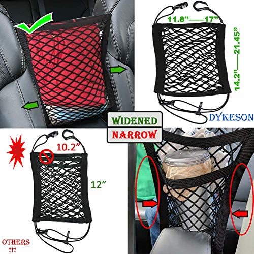 DYKESON Dog Car Net Barrier - Image 4
