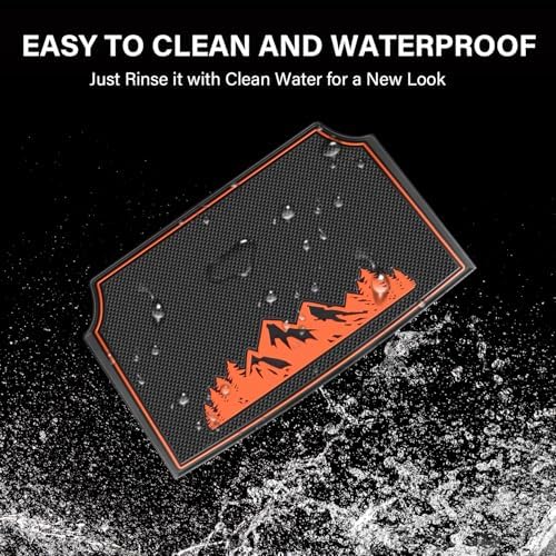 Dash Mat for Subaru Crosstrek Accessories 2012-2017, Forester 2014-2018 - Image 5