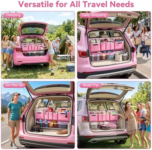 Trunk Organizer for SUV, Car Organizers and Backseat Hanging Storage - Image 6