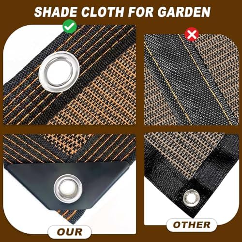 80% Sunblock Shade Cloth Net Resistant - Image 4