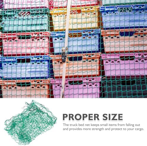 Cargo Net Mesh Cover with Elastic Straps 1.5x2.2m Truck Bed - Image 3