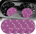 SINGARO Bling Cup Holder Coasters by SINGARO