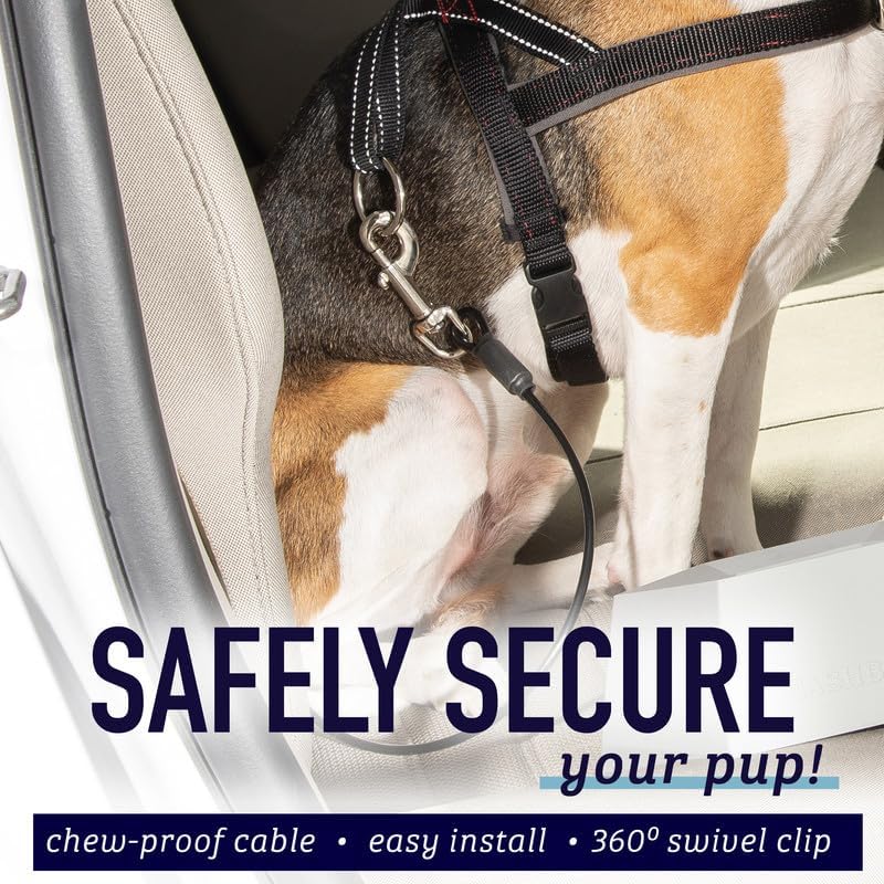 Leashboss Dog Car Seat Belt Restraint - Image 3