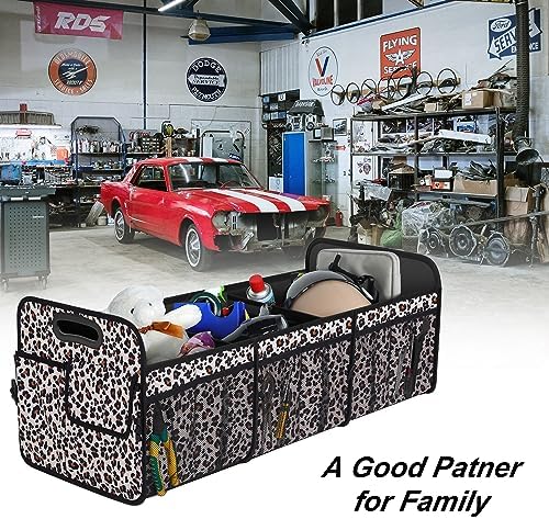 Femuar Collapsible Trunk Organizer - 90L Large Capacity - Image 6