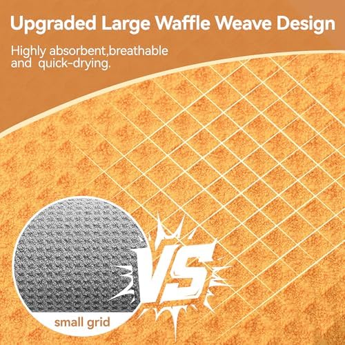 Mile High Life Golf Towel 16x24 inch, Upgraded Large Waffle Weave - Image 2