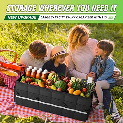 K KNODEL Trunk Organizer with Lid - Image 6