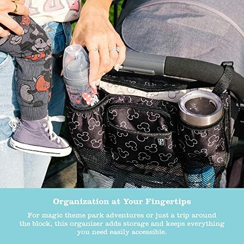 J.L. Childress Disney Baby Cups N Cargo Stroller Organizer & Caddy - Image 3